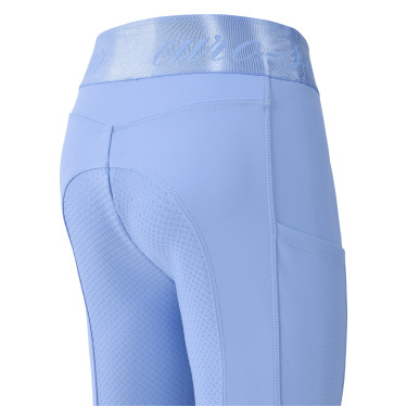 Pantalon d'équitation Euro-Star Impressive FullGrip Kids Bleu clair Pantalon d'équitation Euro-Star Impressive FullGrip Kids Bleu clair