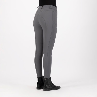 Pantalon d'équitation Euro-star Empress KneeGrip Aimant Gris