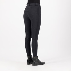 Pantalon d'équitation Euro-star Empress KneeGrip Noir Pantalon d'équitation Euro-star Empress KneeGrip Noir