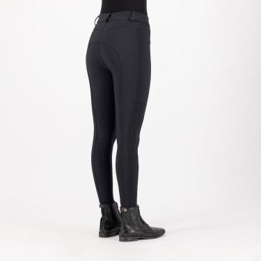 Pantalon d'équitation Euro-star Empress KneeGrip Noir Pantalon d'équitation Euro-star Empress KneeGrip Noir