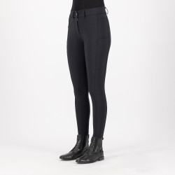 Pantalon d'équitation Euro-star Empress KneeGrip Noir Pantalon d'équitation Euro-star Empress KneeGrip Noir