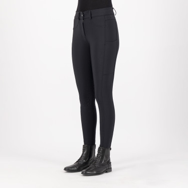 Pantalon d'équitation Euro-star Empress KneeGrip Noir Pantalon d'équitation Euro-star Empress KneeGrip Noir