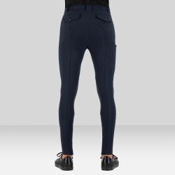 Pantalon d'équitation Euro-star Gabriel Grip Connect Knee Nuit Bleu marine Pantalon d'équitation Euro-star Gabriel Grip Connect Knee Nuit Bleu marine