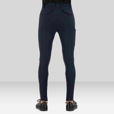 Pantalon d'équitation Euro-star Gabriel Grip Connect Knee Nuit Bleu marine Pantalon d'équitation Euro-star Gabriel Grip Connect Knee Nuit Bleu marine