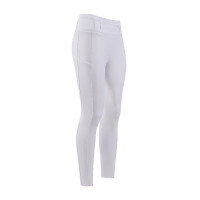 Legging d'équitation Euro-Star Eres FullGrip femme Blanc