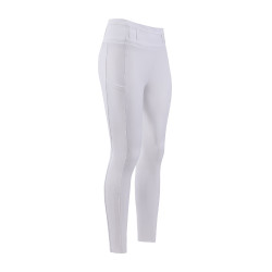 Legging d'équitation Euro-Star Eres FullGrip femme Blanc Legging d'équitation Euro-Star Eres FullGrip femme Blanc
