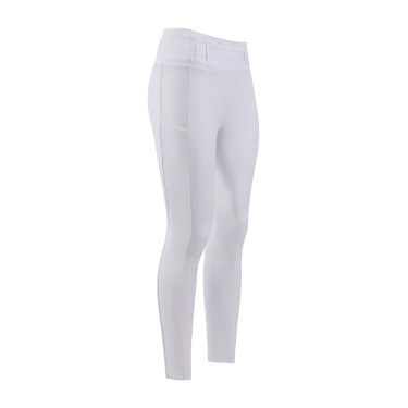 Legging d'équitation Euro-Star Eres FullGrip femme Blanc Legging d'équitation Euro-Star Eres FullGrip femme Blanc