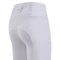 Legging d'équitation Euro-Star Eres FullGrip femme Blanc