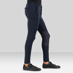 Pantalon d'équitation Euro-star Gabriel Grip Connect Knee Nuit Bleu marine Pantalon d'équitation Euro-star Gabriel Grip Connect Knee Nuit Bleu marine