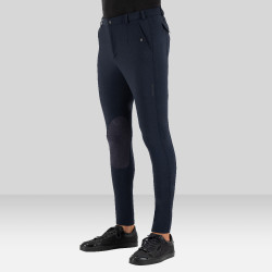 Pantalon d'équitation Euro-star Gabriel Grip Connect Knee Nuit Bleu marine Pantalon d'équitation Euro-star Gabriel Grip Connect Knee Nuit Bleu marine