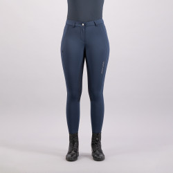 Pantalon d'équitation Euro-star Sea Breeze Queen FullGrip Marine Bleu marine