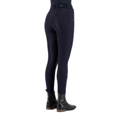 Pantalon d'équitation HV Polo Miranda FullGrip Marine Bleu marine
