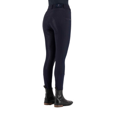 Pantalon d'équitation HV Polo Miranda FullGrip Marine Bleu marine