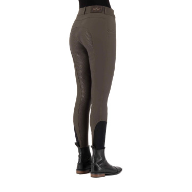 Pantalon d'équitation HV Polo Miranda FullGrip Prairie Vert
