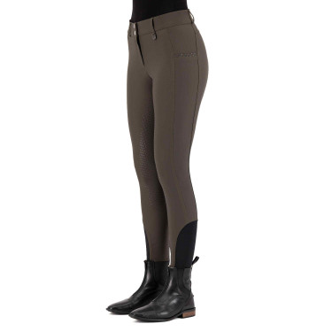 Pantalon d'équitation HV Polo Miranda FullGrip Prairie Vert