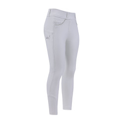 Legging d'équitation Euro-Star Maxi FullGrip Kids Blanc