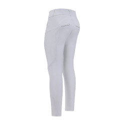 Legging d'équitation Euro-Star Maxi FullGrip Kids Blanc