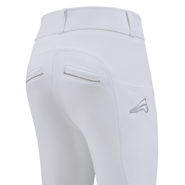 Legging d'équitation Euro-Star Maxi FullGrip Kids Blanc