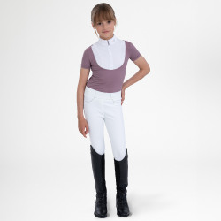 Legging d'équitation Euro-Star Maxi FullGrip Kids Blanc