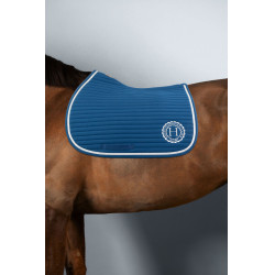 Tapis de selle Rider Harcour Karembar Bleu lagon Tapis de selle Rider Harcour Karembar Bleu lagon