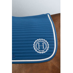 Tapis de selle Rider Harcour Karembar Bleu lagon Tapis de selle Rider Harcour Karembar Bleu lagon