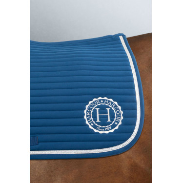 Tapis de selle Rider Harcour Karembar Bleu lagon Tapis de selle Rider Harcour Karembar Bleu lagon