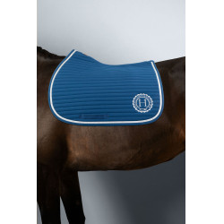 Tapis de selle Rider Harcour Karembar Bleu lagon Tapis de selle Rider Harcour Karembar Bleu lagon