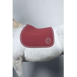 Tapis de selle Rider Harcour Karembar Blush Rose Tapis de selle Rider Harcour Karembar Blush Rose
