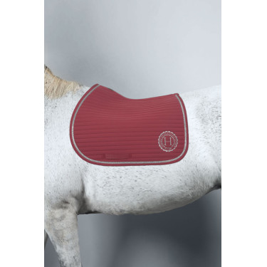 Tapis de selle Rider Harcour Karembar Blush Rose Tapis de selle Rider Harcour Karembar Blush Rose