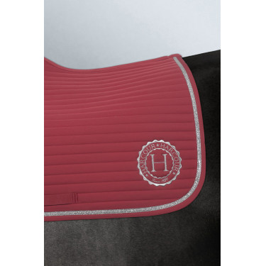 Tapis de selle Rider Harcour Karembar Blush Rose Tapis de selle Rider Harcour Karembar Blush Rose
