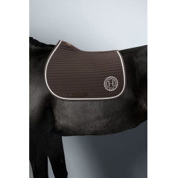 Tapis de selle Rider Harcour Karembar Cacao Marron Tapis de selle Rider Harcour Karembar Cacao Marron