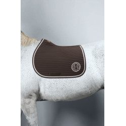 Tapis de selle Rider Harcour Karembar Cacao Marron Tapis de selle Rider Harcour Karembar Cacao Marron