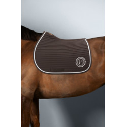 Tapis de selle Rider Harcour Karembar Cacao Marron Tapis de selle Rider Harcour Karembar Cacao Marron