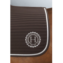 Tapis de selle Rider Harcour Karembar Cacao Marron Tapis de selle Rider Harcour Karembar Cacao Marron