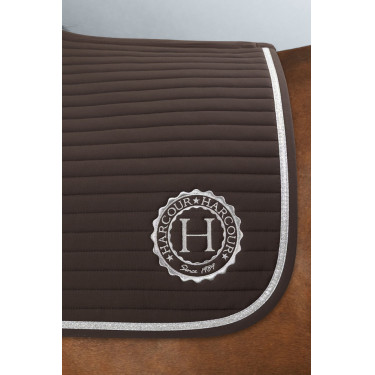 Tapis de selle Rider Harcour Karembar Cacao Marron Tapis de selle Rider Harcour Karembar Cacao Marron