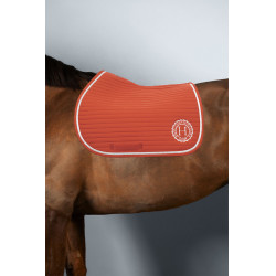 Tapis de selle Rider Harcour Karembar Fauve Marron Tapis de selle Rider Harcour Karembar Fauve Marron