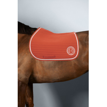 Tapis de selle Rider Harcour Karembar Fauve Marron Tapis de selle Rider Harcour Karembar Fauve Marron