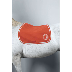 Tapis de selle Rider Harcour Karembar Fauve Marron Tapis de selle Rider Harcour Karembar Fauve Marron