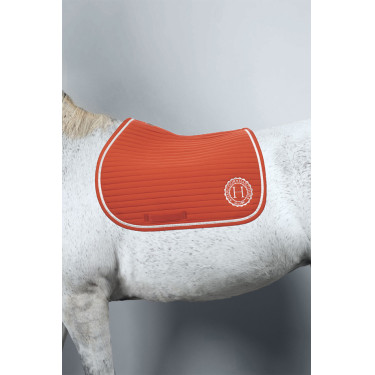 Tapis de selle Rider Harcour Karembar Fauve Marron Tapis de selle Rider Harcour Karembar Fauve Marron