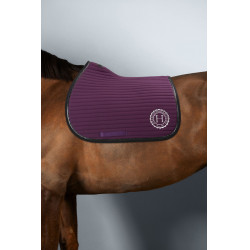 Tapis de selle Rider Harcour Karembar Figue Violet Tapis de selle Rider Harcour Karembar Figue Violet