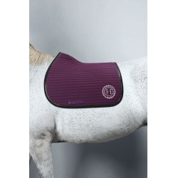 Tapis de selle Rider Harcour Karembar Figue Violet Tapis de selle Rider Harcour Karembar Figue Violet