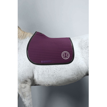 Tapis de selle Rider Harcour Karembar Figue Violet Tapis de selle Rider Harcour Karembar Figue Violet