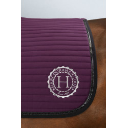 Tapis de selle Rider Harcour Karembar Figue Violet Tapis de selle Rider Harcour Karembar Figue Violet