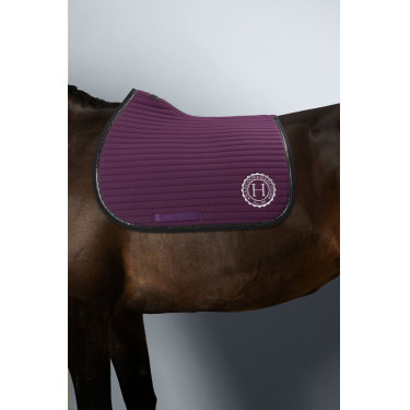 Tapis de selle Rider Harcour Karembar Figue Violet Tapis de selle Rider Harcour Karembar Figue Violet