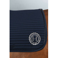 Tapis de selle Rider Harcour Karembar Full marine Bleu marine