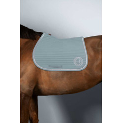 Tapis de selle Rider Harcour Karembar Vert de gris Tapis de selle Rider Harcour Karembar Vert de gris