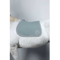 Tapis de selle Rider Harcour Karembar Vert de gris Tapis de selle Rider Harcour Karembar Vert de gris