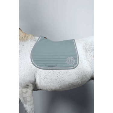 Tapis de selle Rider Harcour Karembar Vert de gris Tapis de selle Rider Harcour Karembar Vert de gris