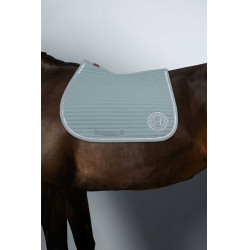Tapis de selle Rider Harcour Karembar Vert de gris Tapis de selle Rider Harcour Karembar Vert de gris