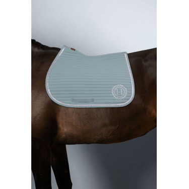 Tapis de selle Rider Harcour Karembar Vert de gris Tapis de selle Rider Harcour Karembar Vert de gris